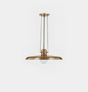 Aster Pendant Brass