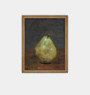 Bartlett Pear Framed Print