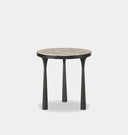 Billings Hammered Iron End Table