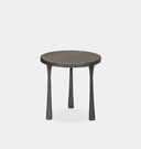 Billings Hammered Iron End Table