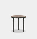 Billings Hammered Iron End Table