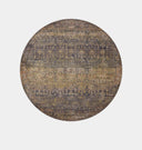 Bradbury BRU-05 Ink / Multi Area Rug