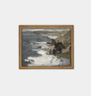 Coastal Framed Print