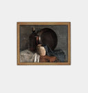 Dutch Kitchen Framed Print