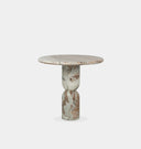 Figueroa Round Marble Dining Table