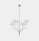 Griffin Large Staggered Tail Chandelier