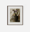 In Quiet Counsel the Soul Grows Framed Print