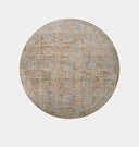 Katherine KES-02 Terracotta / Smoke Area Rug