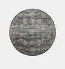 Katherine KES-04 Ink / Jade Area Rug
