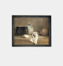 Kitchen Still Life Framed Print