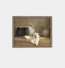 Kitchen Still Life Framed Print
