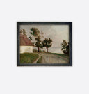 Lake Arreso After the Rain Framed Print
