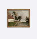 Lake Arreso After the Rain Framed Print
