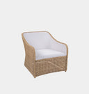 Levin Outdoor Lounge Chair & Ottoman