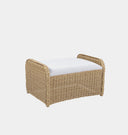 Levin Outdoor Lounge Chair & Ottoman
