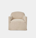 Lowell Slipcover Swivel Chair
