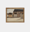 Minimalist Neutral Framed Print