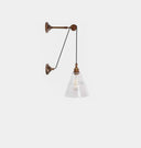 Rigale Coolie Pulley Wall Light