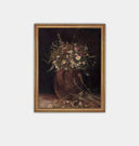 Pitcher with Wildflowers Framed Print