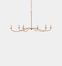 Pulpo Rattan Chandelier