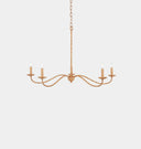 Pulpo Rattan Chandelier