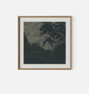 Quiet Dusk Framed Print