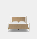 Richard Natural Rush Bed