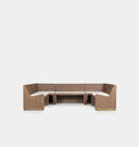 Senna U-Shape Dining Banquette
