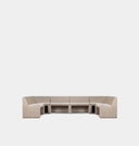 Senna Outdoor U-Shape Dining Banquette