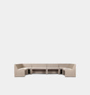 Senna Outdoor U-Shape Dining Banquette