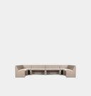 Senna Outdoor U-Shape Dining Banquette