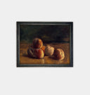 Still Life with Peaches Framed Print