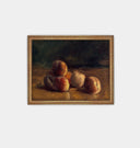 Still Life with Peaches Framed Print