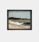 Study for Eagle Head Framed Print