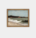 Study for Eagle Head Framed Print
