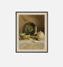 Study of Mazur Still Life Framed Print
