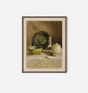 Study of Mazur Still Life Framed Print