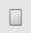 Chicory Leather Mirror
