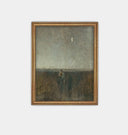 Twilight Rider Framed Print