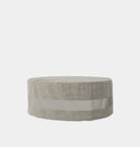 Yarrow Weatherproof Outdoor Round Coffee Table Cover