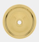 Gal Prismatic Flush Mount