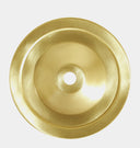 Gal Prismatic Flush Mount