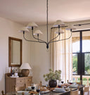 Griffin Extra Large Tail Chandelier