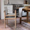 Montauk Hemp Linen Dining Chair