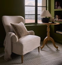 Omar Slipcovered Lounge Chair