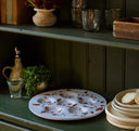 Floral Serving Platter