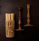 Taper Candle Gift Basket