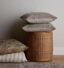 Olivia Wicker Stool