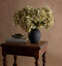 Faux Soft Green Hydrangea Stem