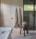 Mahon Rice Weave Bath Towel